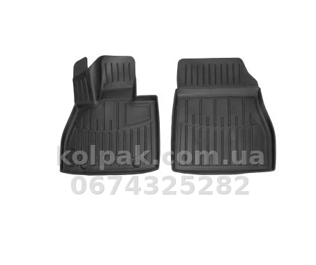 Polyurethane floor mats for BYD Sea Lion 07 2024-/ DENZA N7 2023- with raised edges, 2 pcs Stingray 5068082 Polyurethane floor mats for BYD Sea Lion 07 2024-/ DENZA N7 2023- with raised edges, 2 pcs Stingray 5068082 β photo 1
