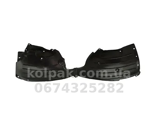 Front right wheel arch liner Mazda 3 (BP) 2018-HB BDMT56130D AVTM 184436388 Front right wheel arch liner Mazda 3 (BP) 2018-HB BDMT56130D AVTM 184436388 β photo 1