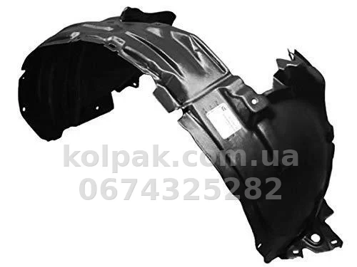 Front right wheel arch liner Nissan Juke 2010-2014 63842BA60A AVTM 441625388 Front right wheel arch liner Nissan Juke 2010-2014 63842BA60A AVTM 441625388 β photo 1