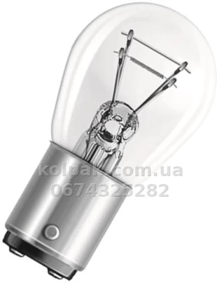 Автомобільна лампа P21/4W Original Line 12V 21/5W BAZ15d (блістер 2 шт.) Автомобільна лампа P21/4W Original Line 12V 21/5W BAZ15d (блістер 2 шт.) — фото 2