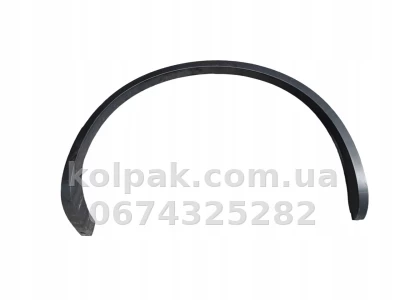 Задня ліва накладка крила Volkswagen Touareg 2010-2014, чорна, AVTM, 7P6854819A9B9, 187417521 Задня ліва накладка крила Volkswagen Touareg 2010-2014, чорна, AVTM, 7P6854819A9B9, 187417521