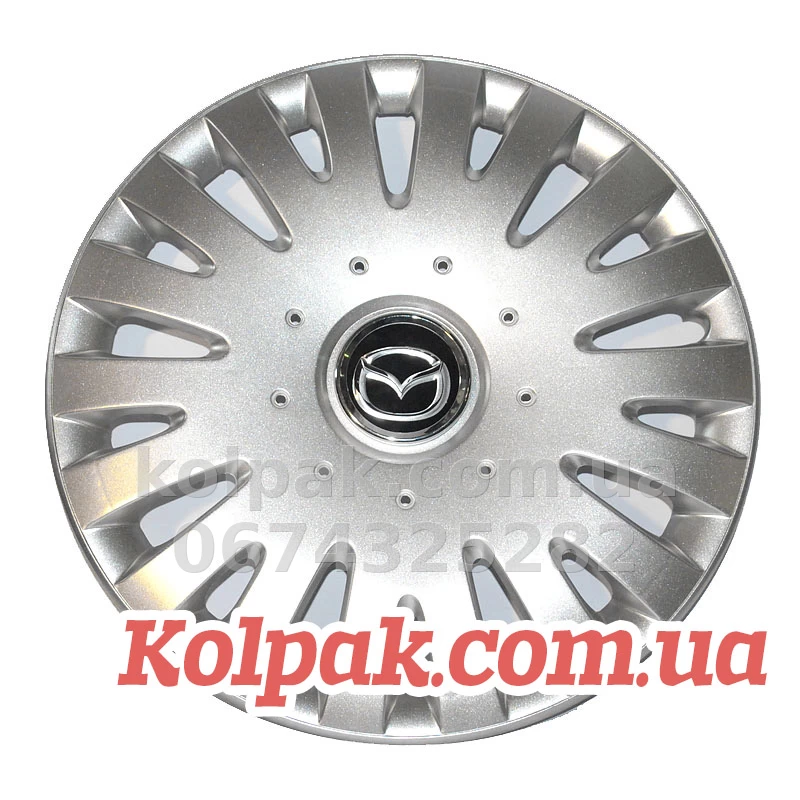Wheel trims r16 for Mazda SKS 403 Wheel trims r16 for Mazda SKS 403 — photo 1