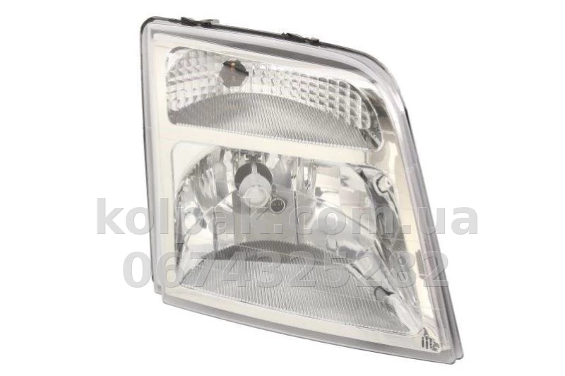Передня права фара Ford Connect 2006-2014, H4, електричне регулювання, Depo, 431-1165R-LD-EM Передня права фара Ford Connect 2006-2014, H4, електричне регулювання, Depo, 431-1165R-LD-EM — фото 1