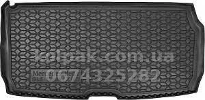 Поліуретановий килимок у багажник Mercedes-Benz GL-Class X167 2019-,7 місць малий, Avto-Gumm 111901