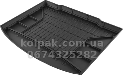 Boot mat for Honda CR-V 2016-, with a two-level boot floor, lower level, Pro-Line, Frogum FG TM413757 — photo 3