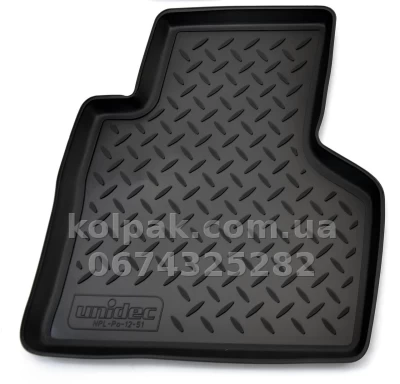 Polyurethane floor mats for Chevrolet Niva 2009-, Norplast, NPL-Po-12-51 — photo 4