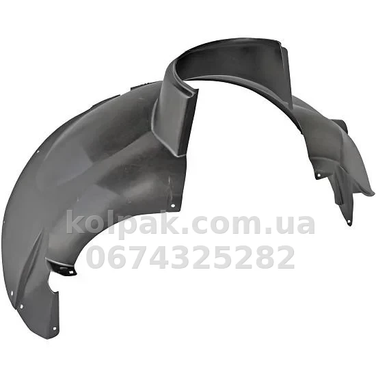 Front left wheel arch liner Fiat Doblo 2001-2004 46747452 AVTM 442042387 Front left wheel arch liner Fiat Doblo 2001-2004 46747452 AVTM 442042387 β photo 1