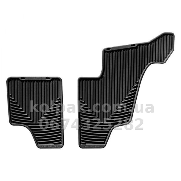 Килимки в салон Mercedes-Benz GL-Class W164 2006-2012, 3 ряд, задні, чорні, Weathertech W115 Килимки в салон Mercedes-Benz GL-Class W164 2006-2012, 3 ряд, задні, чорні, Weathertech W115 — фото 1
