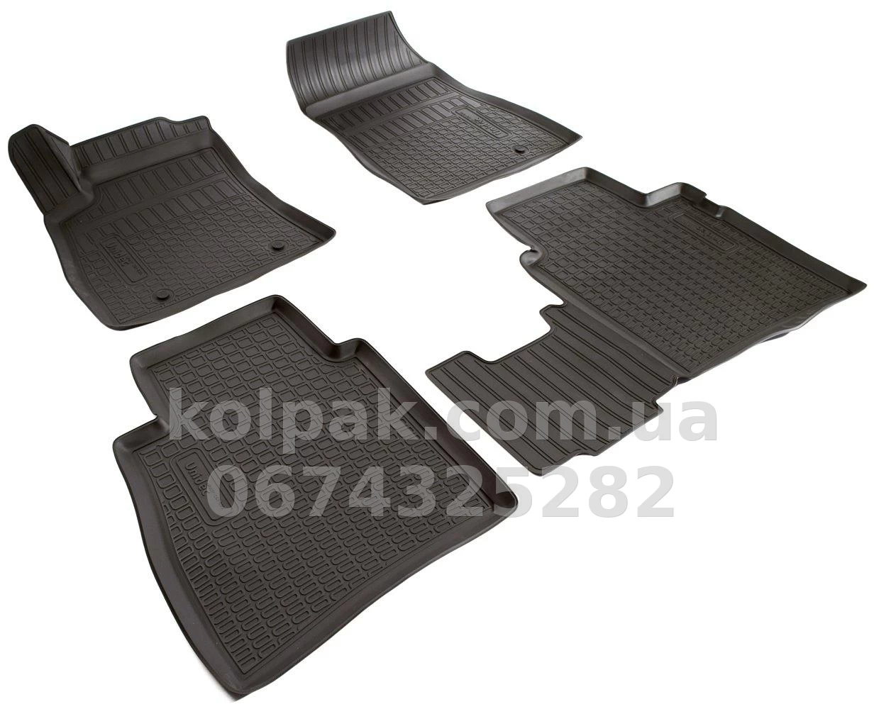 Поліуретанові килимки в салон Nissan Sentra B17 2014-, Norplast, NPA11-C61-630 Поліуретанові килимки в салон Nissan Sentra B17 2014-, Norplast, NPA11-C61-630 — фото 1