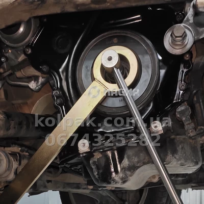 Retainer pulley crankshaft VAG 1. 8 2. 0 TFSI MG50739 MAGMA — photo 2