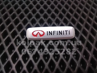 Podłoga mata emblemat Infiniti, AVTM LGEV10277 — zdjęcie 2