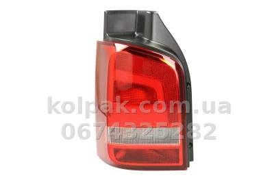 Оригінальний задній лівий ліхтар Volkswagen T5 2010-2015, кількість дверей — 1, 7E5945095E