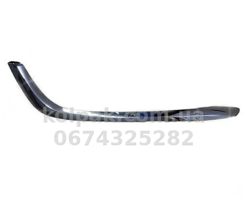 Правий молдинг решітки бампера Buick Regal/Opel Insignia 2013-2017, хром, AVTM, 22787052, 185227916 Правий молдинг решітки бампера Buick Regal/Opel Insignia 2013-2017, хром, AVTM, 22787052, 185227916 — фото 1