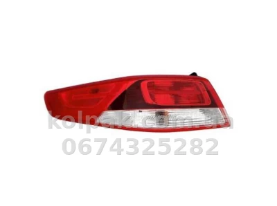 Задній лівий ліхтар Kia Optima 2016-2018, зовнішній Forma Parts, FP 4044 F1-P