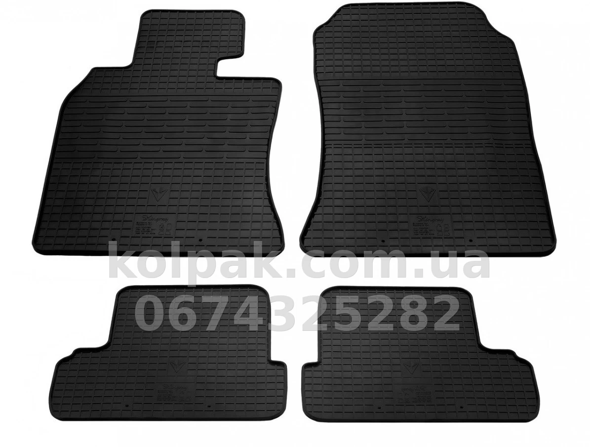 Floor mats for Mini Cooper R50/52/53 2001-/Cooper R55/56/57 2006-, 4 pcs, Stingray, 1032014 Floor mats for Mini Cooper R50/52/53 2001-/Cooper R55/56/57 2006-, 4 pcs, Stingray, 1032014 β photo 1
