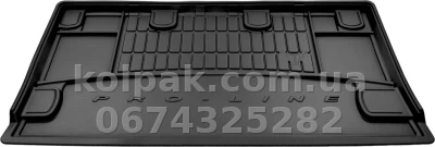 Boot mat for Mercedes-Benz V-Class W447 2014-, Pro-Line, Frogum FG TM406810 — photo 2