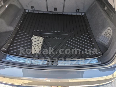 HAVOC 3D boot mat for Volkswagen Touareg III (CR) 2018–2026 — photo 5
