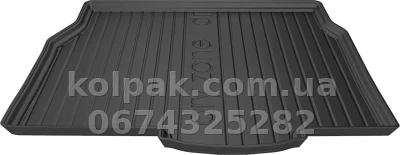 Boot mat for Opel Astra H HB 2004-2014, 5 doors,without two-level boot floor, Frogum FG DZ548249 — photo 2
