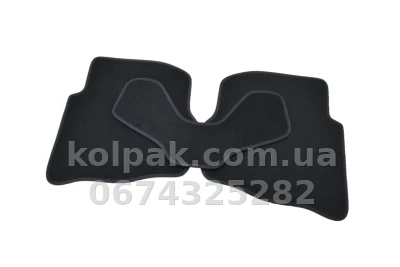 Ворсові килимки в салон Volkswagen Polo 2001-2008, чорні, 5 шт., AVTM BLCCR1679 Ворсові килимки в салон Volkswagen Polo 2001-2008, чорні, 5 шт., AVTM BLCCR1679 — фото 6