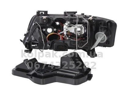 Front right headlight Audi A6 2001-2005, H7/H7, without motor, Depo, 441-1194R-LD-EM — photo 2