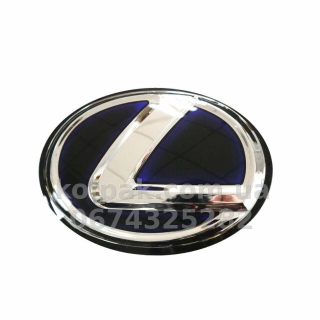Radiator grille badge Lexus RX/NX/IS/GS/ES, 90975-02125 Radiator grille badge Lexus RX/NX/IS/GS/ES, 90975-02125 β photo 1