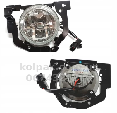 Передня права протитуманна фара Suzuki Grand Vitara 2001-2004, із лампами (H3), Depo, 2182005RAE Передня права протитуманна фара Suzuki Grand Vitara 2001-2004, із лампами (H3), Depo, 2182005RAE