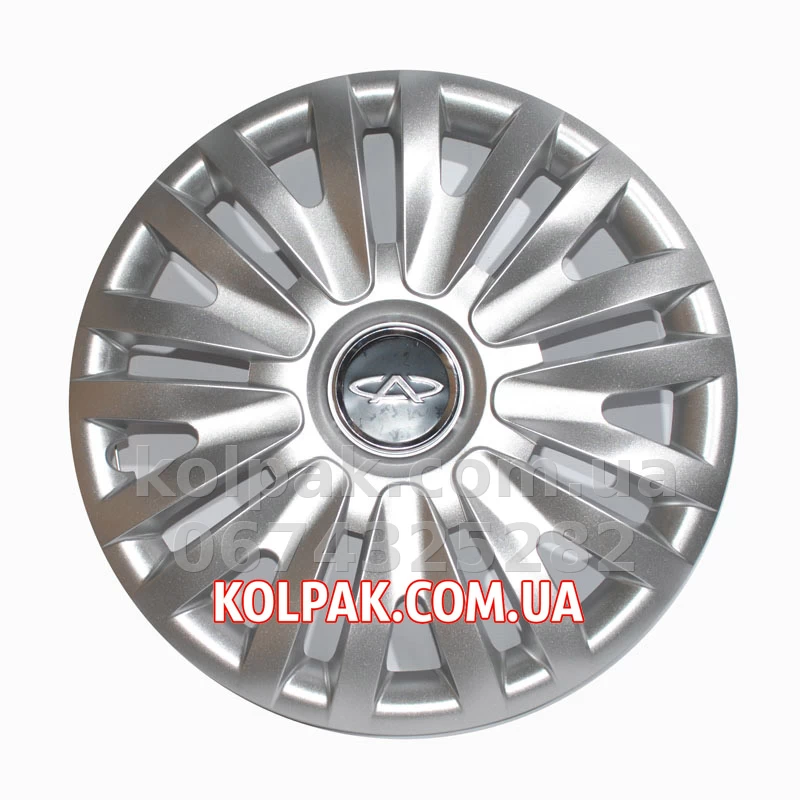 Wheel trims r16 for Chery SKS 412 Wheel trims r16 for Chery SKS 412 — photo 1