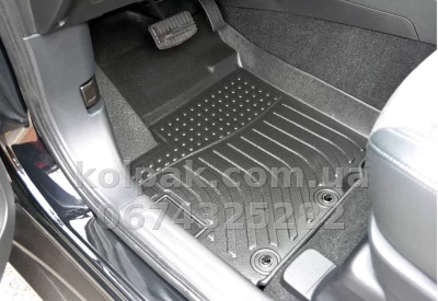 Всепогодні килимки в салон Mitsubishi Outlander 7 місць 2012–2021 HAVOC™ Maximum Coverage Всепогодні килимки в салон Mitsubishi Outlander 7 місць 2012–2021 HAVOC™ Maximum Coverage — фото 3