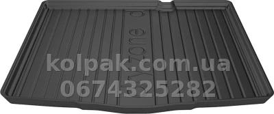 Boot mat for Jeep Renegade 2015-, lower level, Dry-Zone, Frogum FG DZ406834 Boot mat for Jeep Renegade 2015-, lower level, Dry-Zone, Frogum FG DZ406834 β photo 2