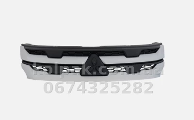 Решітка радіатора Mitsubishi ASX/Mitsubishi Outlander Sport 2019-, чорна/сіра, AVTM, 184836990 Решітка радіатора Mitsubishi ASX/Mitsubishi Outlander Sport 2019-, чорна/сіра, AVTM, 184836990 — фото 2