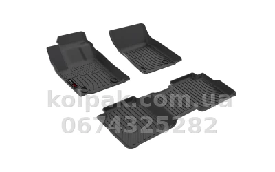 Всепогодні килимки в салон Nissan X-Trail T33 e-Power Hybrid 2021–2025 HAVOC™ Maximum Coverage — фото 3