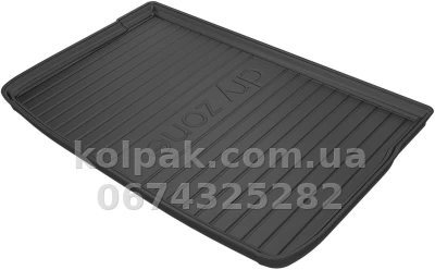 Boot mat for Mercedes-Benz A-Class W169 2004-2012, lower level, with space-saver spare wheel, Dry-Zone, Frogum FG DZ403963 — photo 3