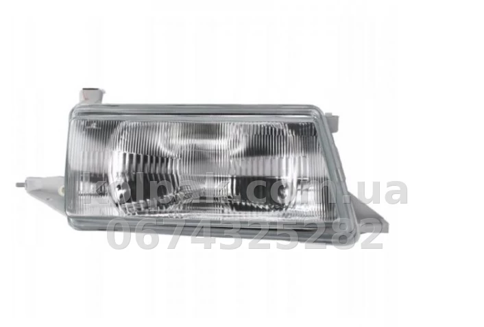 Передня права фара Toyota Carina T171 1987-1991, механічне регулювання Depo 212-1128R-LD Передня права фара Toyota Carina T171 1987-1991, механічне регулювання Depo 212-1128R-LD — фото 1