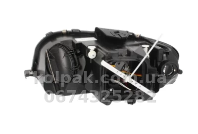 Front right headlight Audi A3 2003-2010, electric adjustment, with levelling motor, without bulbs (H7*2/PY21W/W5W), Depo, 4411164RLDEM Front right headlight Audi A3 2003-2010, electric adjustment, with levelling motor, without bulbs (H7*2/PY21W/W5W), Depo, 4411164RLDEM β photo 2