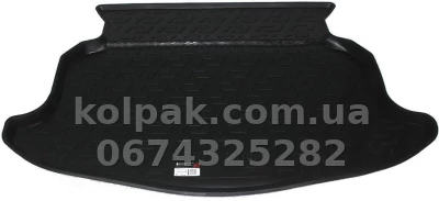 Поліуретановий килимок у багажник Geely Emgrand EC7 HB 2011-, L.Locker 125040201
