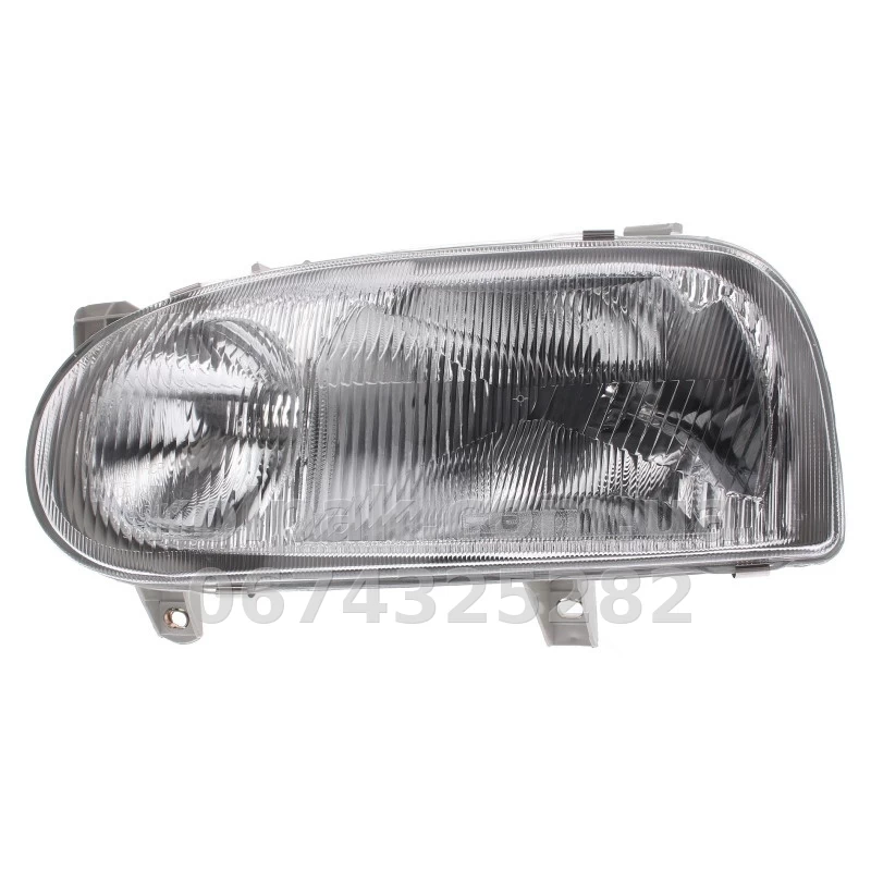 Front left headlight Volkswagen Golf 3 1991-1997, (GT, GTI, VR6), H1/H1, electric/manual adjustment, Depo, 441-1115L-LD-E Front left headlight Volkswagen Golf 3 1991-1997, (GT, GTI, VR6), H1/H1, electric/manual adjustment, Depo, 441-1115L-LD-E β photo 1