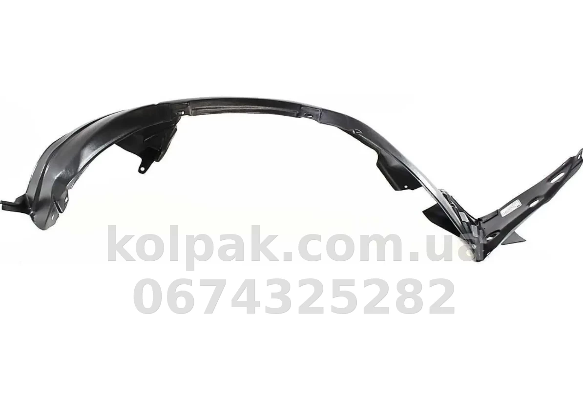 Front right wheel arch liner Nissan Altima 2016-2018 638409HS0A AVTM 445053388 Front right wheel arch liner Nissan Altima 2016-2018 638409HS0A AVTM 445053388 β photo 1