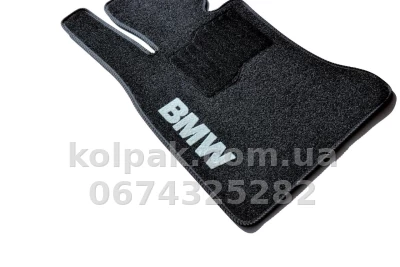 Ворсові килимки в салон BMW 5-Series F10, F11 2010-, чорні, 5 шт., AVTM BLCCR1046 Ворсові килимки в салон BMW 5-Series F10, F11 2010-, чорні, 5 шт., AVTM BLCCR1046 — фото 6