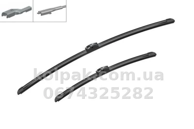 Комплект щіток склоочисника BOSCH Aerotwin 650/425 мм Bosch 3397007653 — фото 2