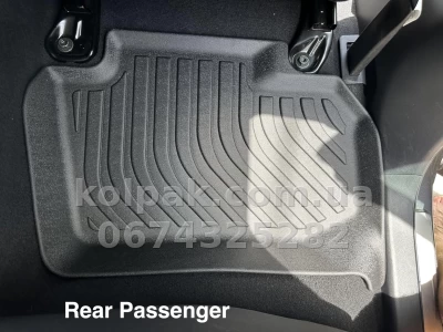 Всепогодні килимки в салон Nissan Leaf 2018–2025 HAVOC™ Maximum Coverage — фото 7