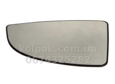 Лівий вкладиш дзеркала Citroen Jumper/Fiat Ducato/Peugeot Boxer 2002-2006, опуклий, AVTM, 186401921