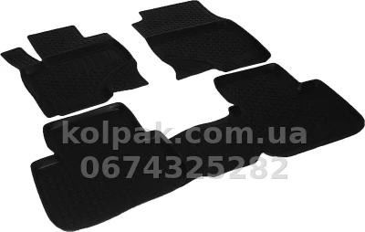 Поліуретанові килимки в салон Mitsubishi Colt 2004-, L.Locker, 208050101