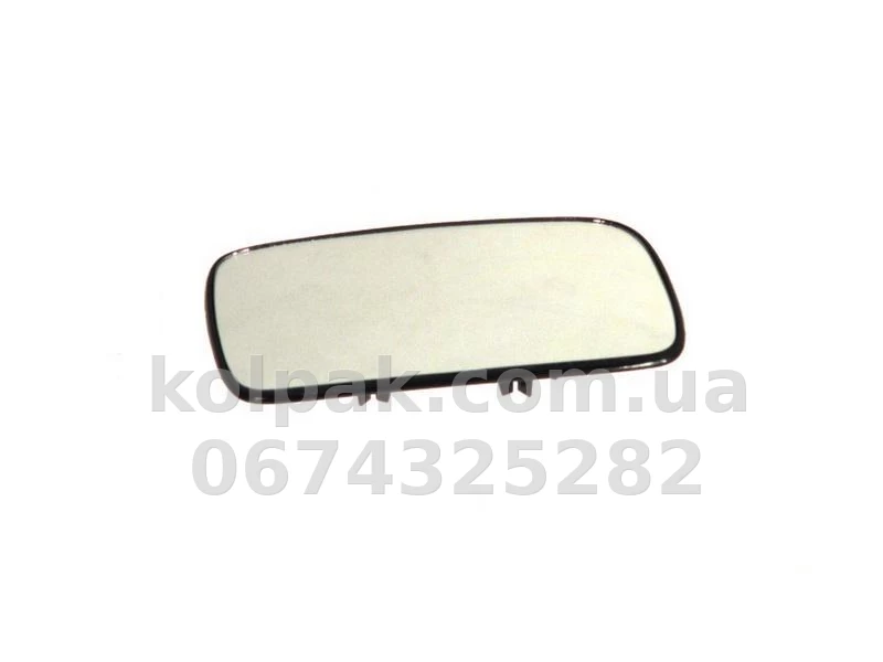 Правий вкладиш дзеркала Skoda Felicia/Volkswagen Polo 1994-1998, опуклий, AVTM, 6U1857522, 186402107 Правий вкладиш дзеркала Skoda Felicia/Volkswagen Polo 1994-1998, опуклий, AVTM, 6U1857522, 186402107 — фото 1