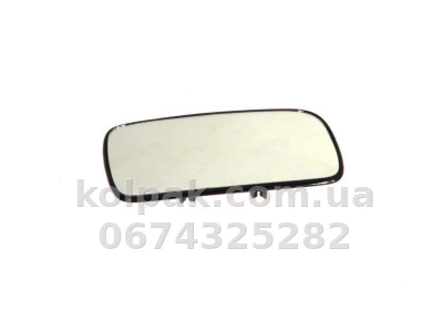 Правий вкладиш дзеркала Skoda Felicia/Volkswagen Polo 1994-1998, опуклий, AVTM, 6U1857522, 186402107