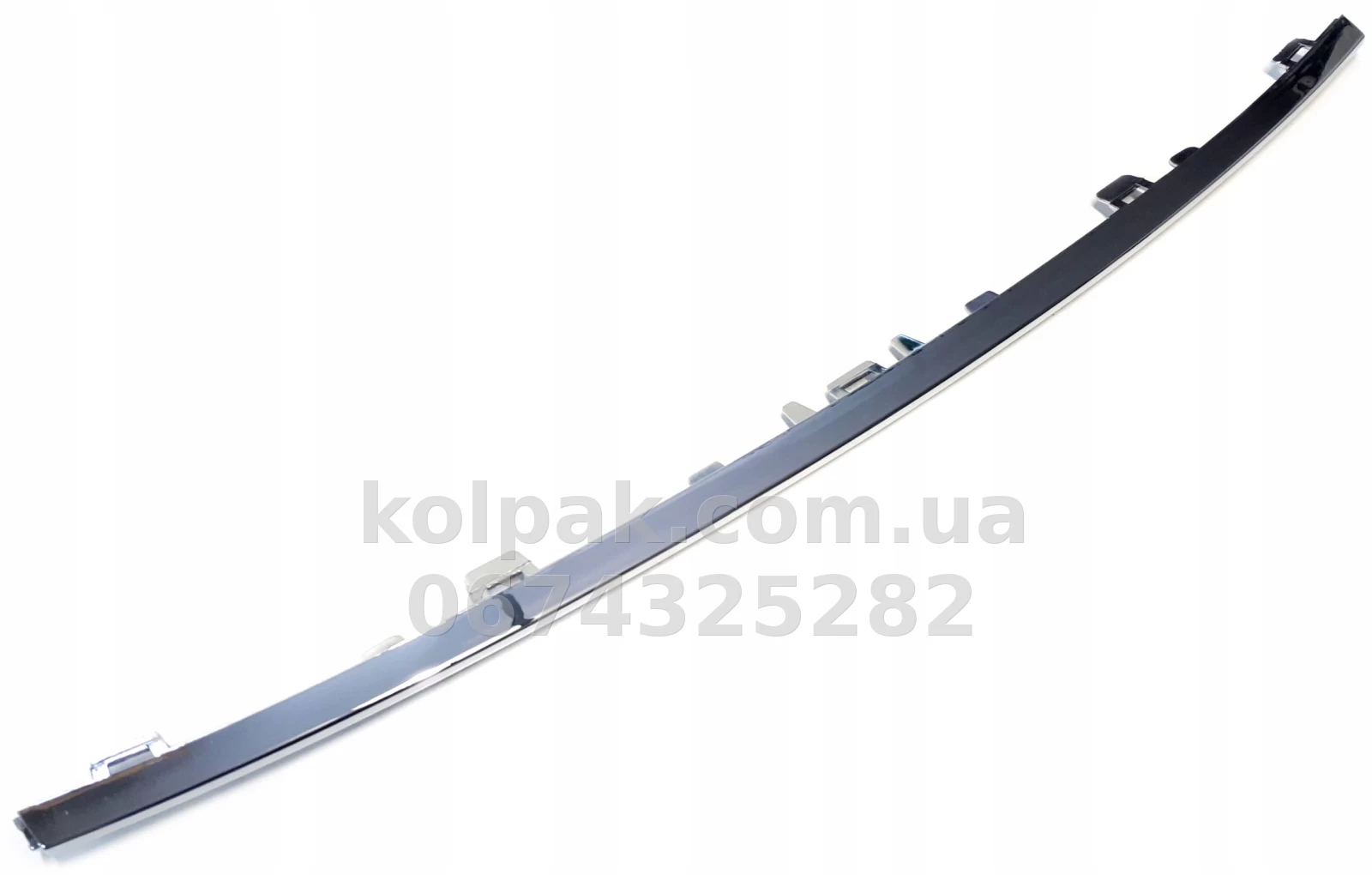 Bumper grille moulding Skoda Superb 3T 2008-2015, lower DPA 88531799902 Bumper grille moulding Skoda Superb 3T 2008-2015, lower DPA 88531799902 β photo 1