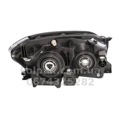 Передня ліва фара Toyota Rav4 2006-2007, HB3, електричне регулювання, хромоване відбиття, Depo, 212-11K5L-LDEM1 Передня ліва фара Toyota Rav4 2006-2007, HB3, електричне регулювання, хромоване відбиття, Depo, 212-11K5L-LDEM1 — фото 2