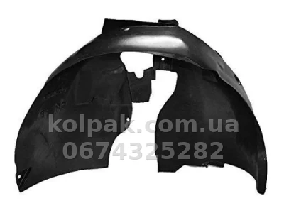 Front left wheel arch liner Citroen C4 2005-2012 7136EW AVTM 440537387 Front left wheel arch liner Citroen C4 2005-2012 7136EW AVTM 440537387 β photo 2