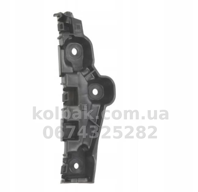 Lewy wspornik mocowania przedniego zderzaka Renault Sandero 2008-2013, AVTM, 185618931 Lewy wspornik mocowania przedniego zderzaka Renault Sandero 2008-2013, AVTM, 185618931 — zdjęcie 1