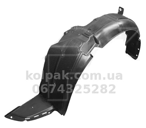 Front right wheel arch liner Hyundai Accent 4 (VERNA) 2015-2017 AVTM 183246388 Front right wheel arch liner Hyundai Accent 4 (VERNA) 2015-2017 AVTM 183246388 β photo 1