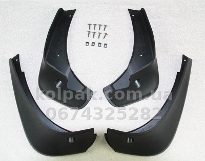 Бризковики Nissan Qashqai 2006–2014 HAVOC повний комплект Бризковики Nissan Qashqai 2006–2014 HAVOC повний комплект — фото 2